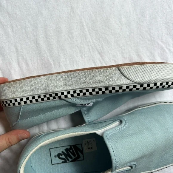 Vans Slip-On Shoes - Light Blue - Picture 2 of 4